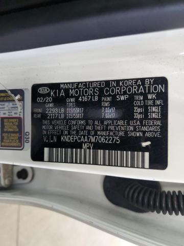 2021 KIA SELTOS LX KNDEPCAA7M7062275