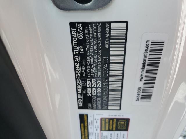 2024 MERCEDES-BENZ CLE 450 4M W1KMJ6BB4RF032403