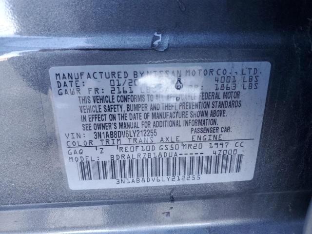 2020 NISSAN SENTRA SR - 3N1AB8DV6LY212255