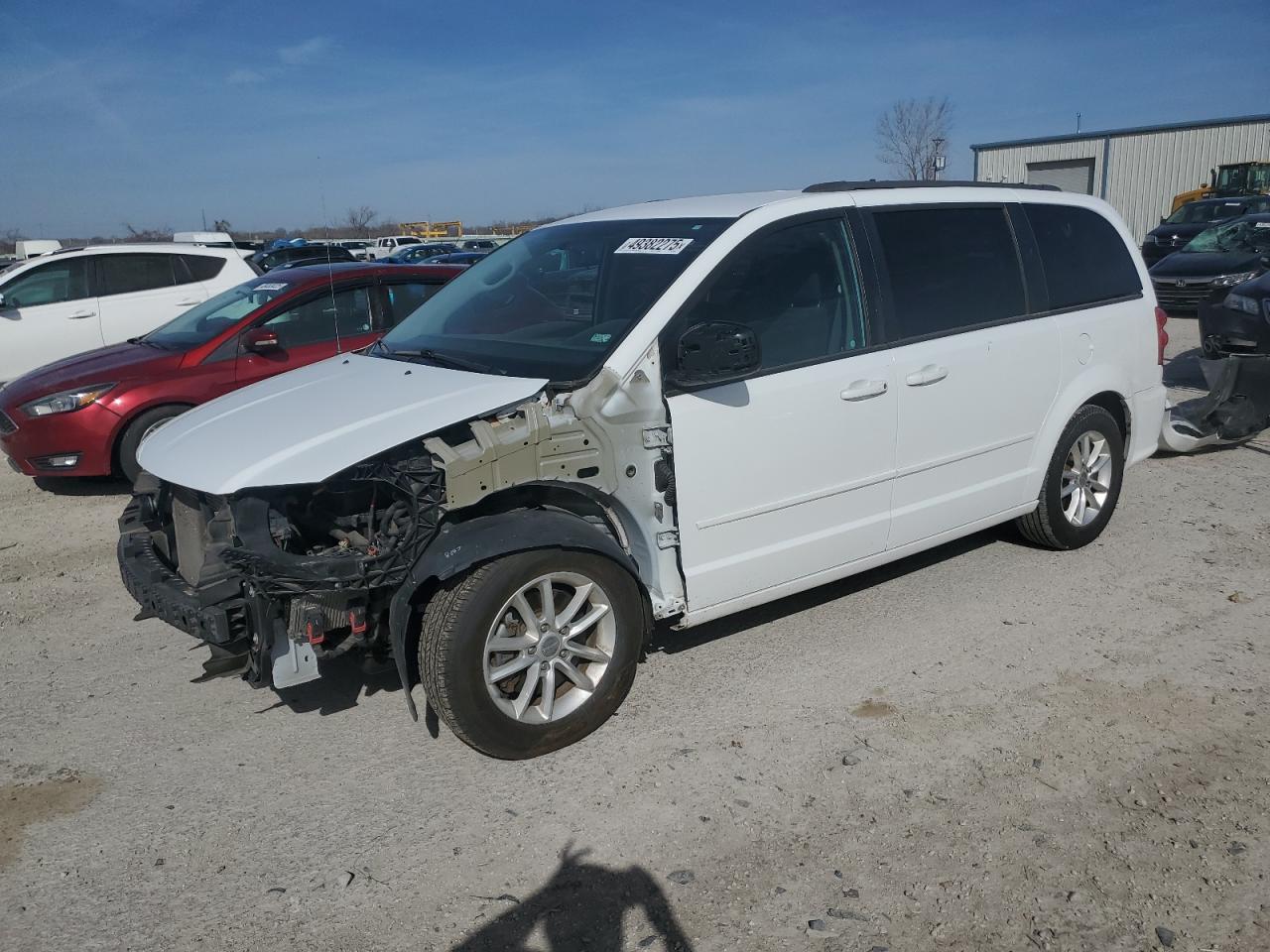 DODGE GRAND CARAVAN SXT