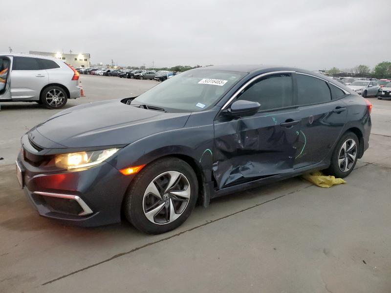 2019 HONDA CIVIC LX - 19XFC2F60KE043241
