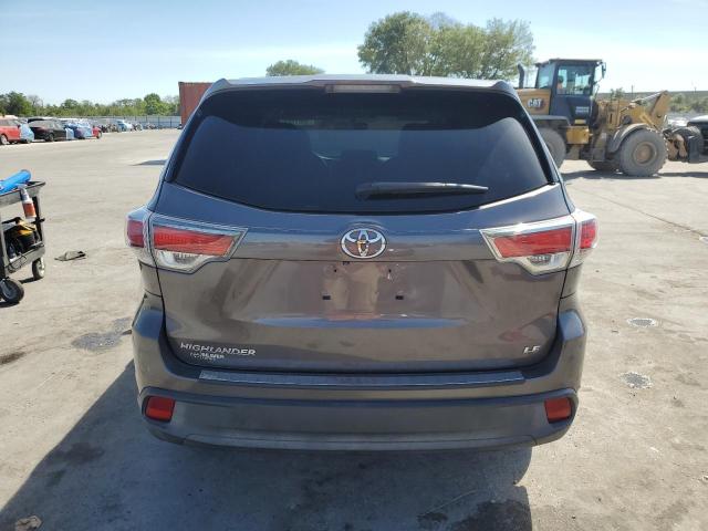 2015 TOYOTA HIGHLANDER - 5TDZARFH6FS014450