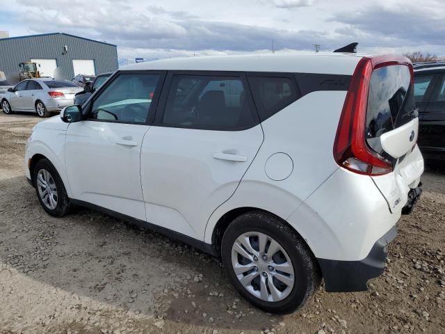 KIA SOUL LX 2021 white  gas KNDJ23AU9M7125478 photo #3