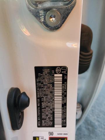 2019 TOYOTA COROLLA L - 2T1BURHE3KC244915