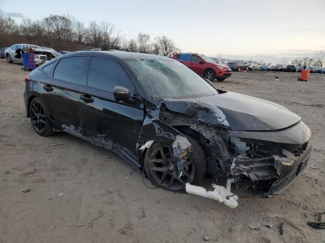 Vin: 19xfl2h82ne023592, lot: 48260285, honda civic sport 20224