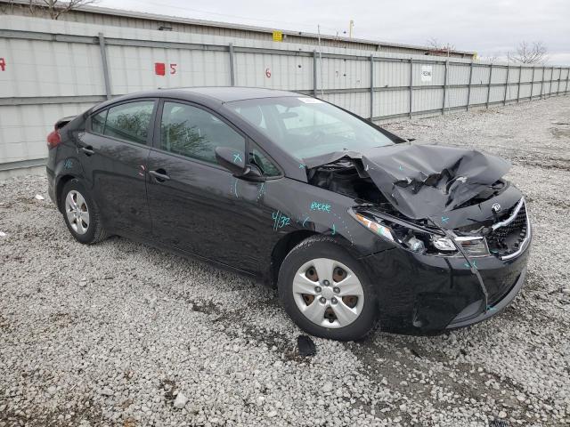 Vin: 3kpfl4a77he111491, lot: 50669475, kia forte lx 20174