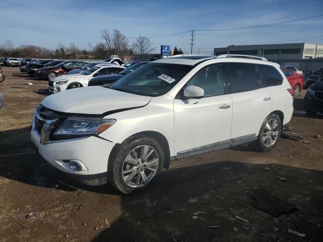 NISSAN PATHFINDER S