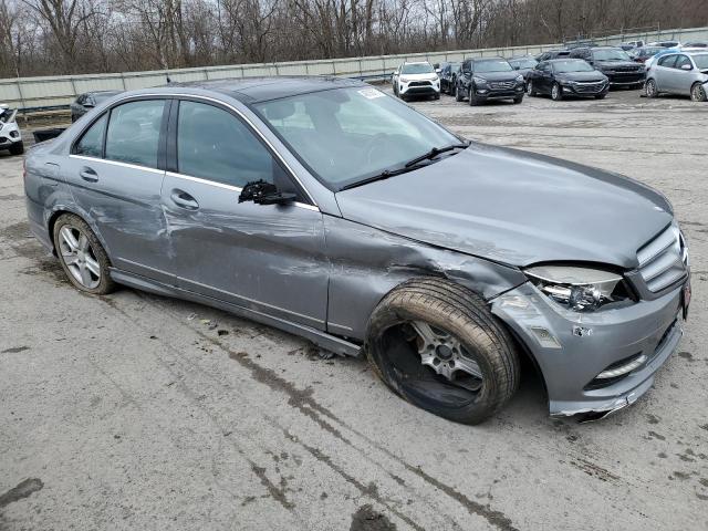 2011 MERCEDES-BENZ C 300 4MAT - WDDGF8BB3BR144026