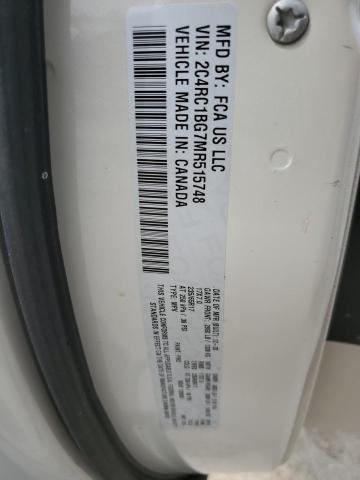 2021 CHRYSLER PACIFICA T - 2C4RC1BG7MR515748