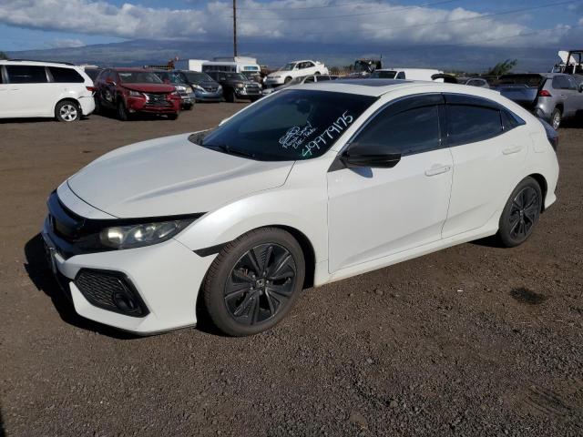 Global Auto Auctions: 2018 HONDA CIVIC EX