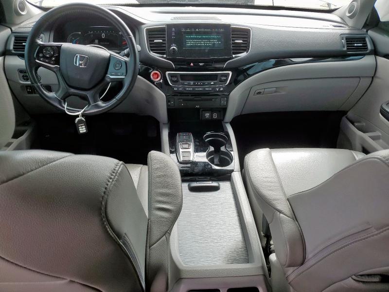 2019 HONDA PILOT TOUR 5FNYF5H98KB036816