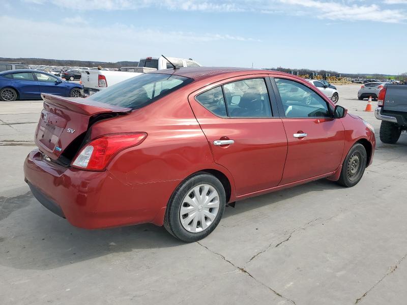 Vin: 3n1cn7ap8gl882764, lot: 48906215, nissan versa s 20163