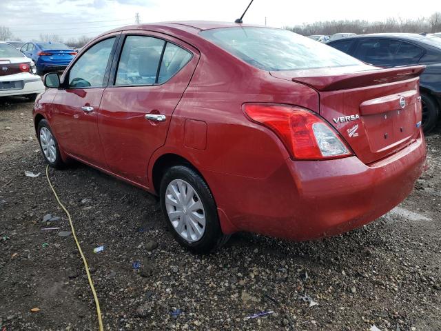 Vin: 3n1cn7ap6dl876750, lot: 50957695, nissan versa s 20132
