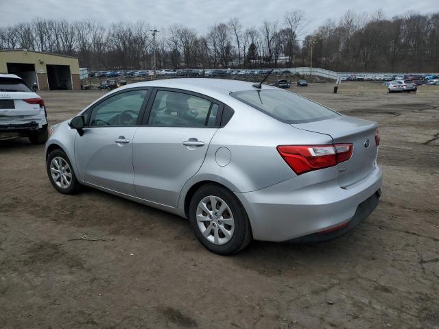 Vin: knadm4a37g6575738, lot: 47646425, kia rio lx 20162