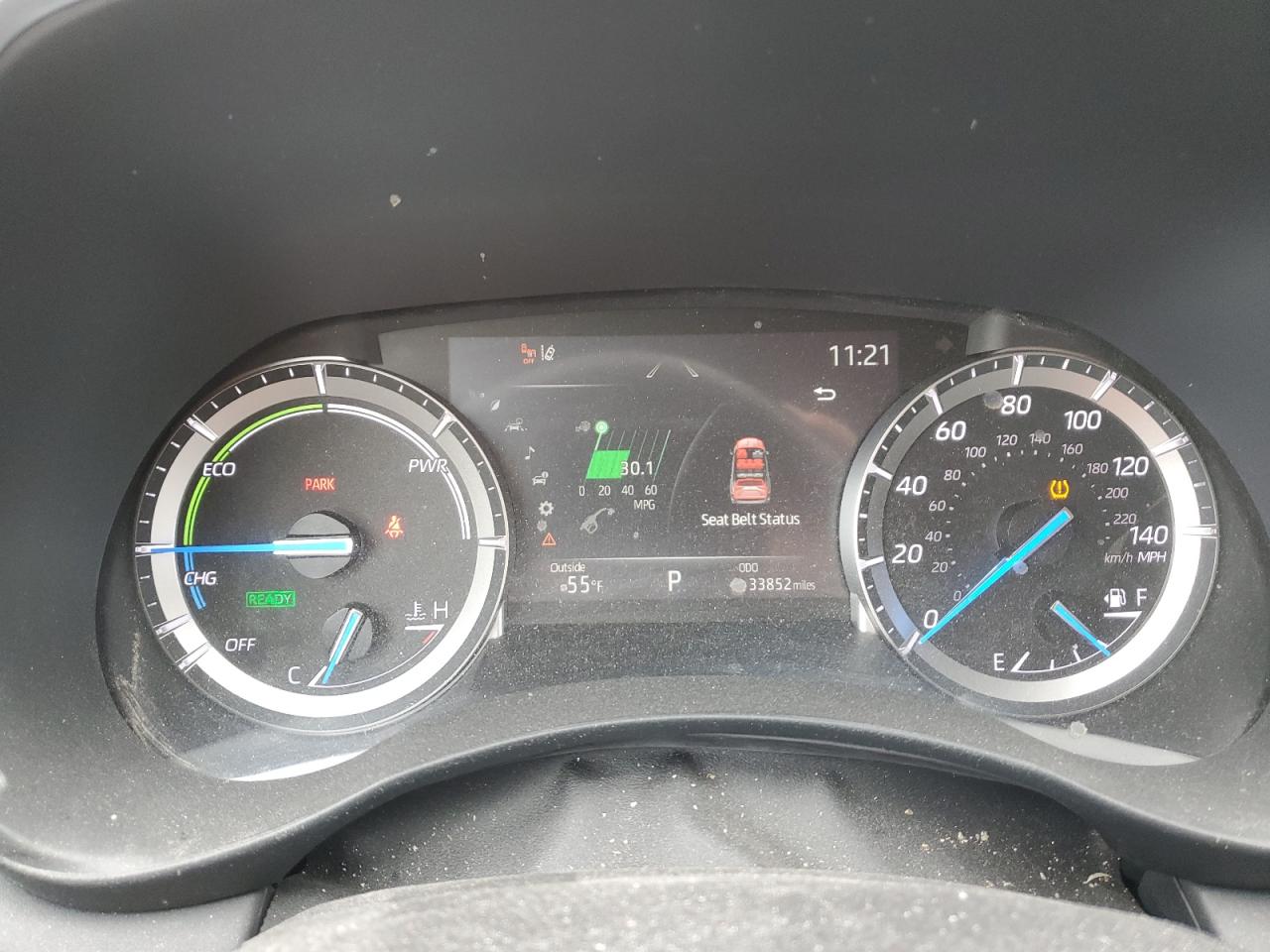 TOYOTA HIGHLANDER HYBRID XLE