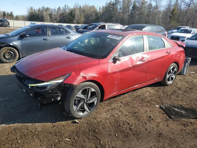 2022 HYUNDAI ELANTRA SE - KMHLN4AGXNU227404