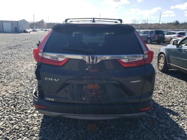 2018 HONDA CR-V EXL - 7FARW2H80JE017190