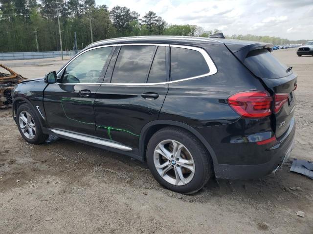 Vin: 5uxty3c05m9g91693, lot: 50357405, bmw x3 sdrive30i 20212