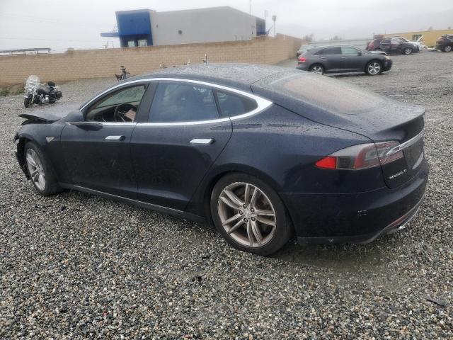 TESLA MODEL S 2013 blue hatchbac electric 5YJSA1CN5DFP13664 photo #3