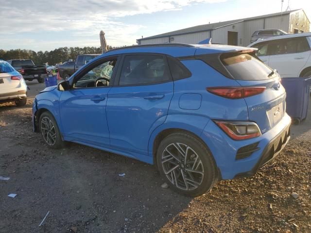 2022 HYUNDAI KONA N LIN - KM8K33A36NU917563