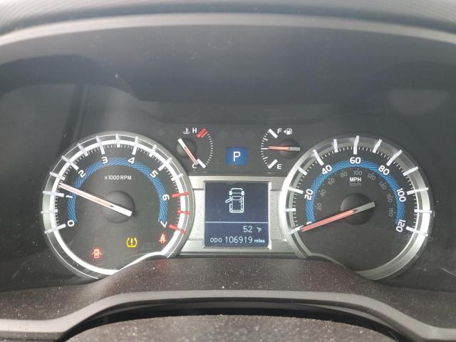2019 TOYOTA 4RUNNER SR - JTEBU5JR0K5614099