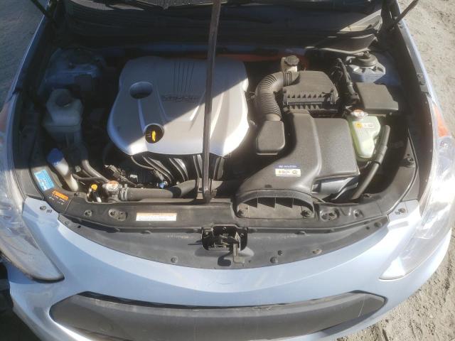 2015 HYUNDAI SONATA HYB - KMHEC4A42FA129376