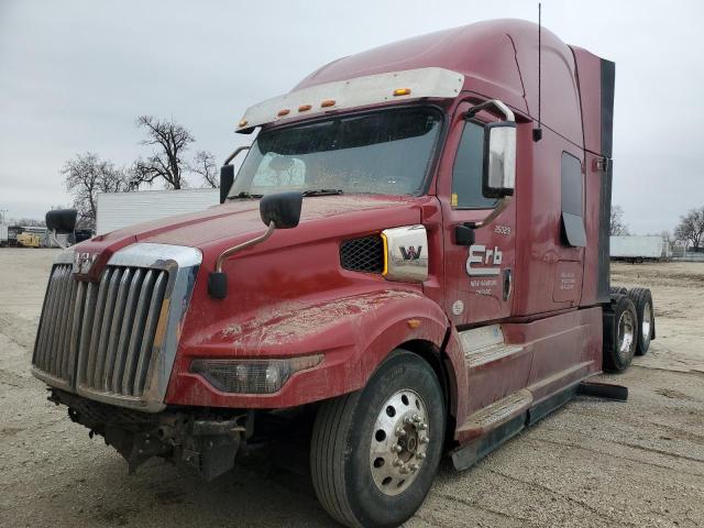 WESTERN STAR/AUTO CAR 57X CHASSI 2024 red  diesel 5KJJBZDR7RLUZ4318 photo #3