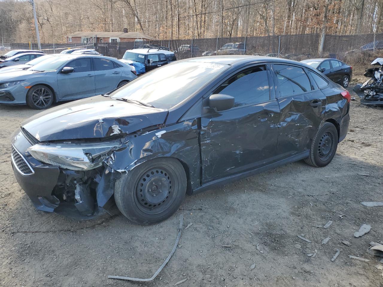 1FADP3E26HL335711 FORD FOCUS S 2017