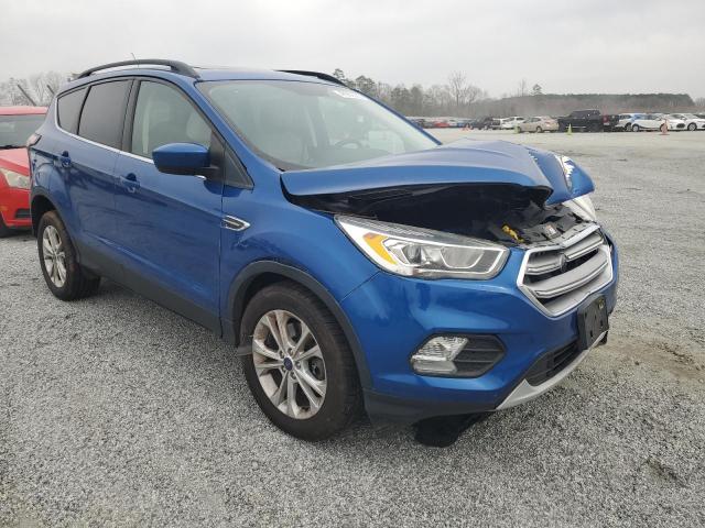 2017 FORD ESCAPE SE - 1FMCU9G97HUD68220