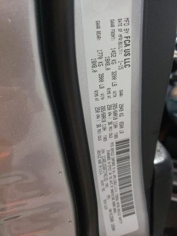 2015 DODGE DURANGO LI - 1C4RDJDG6FC746193