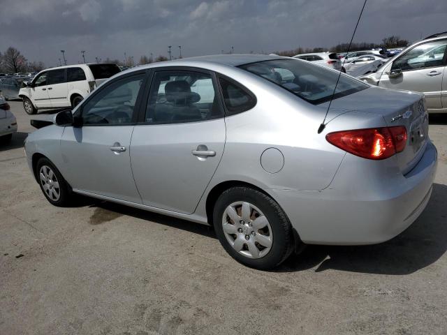 HYUNDAI ELANTRA GL 2007 silver  gas KMHDU46D17U090412 photo #3