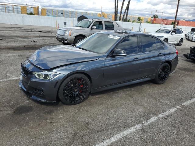 BMW 340 I 2017 gray  gas WBA8B3G38HNU36539 photo #1