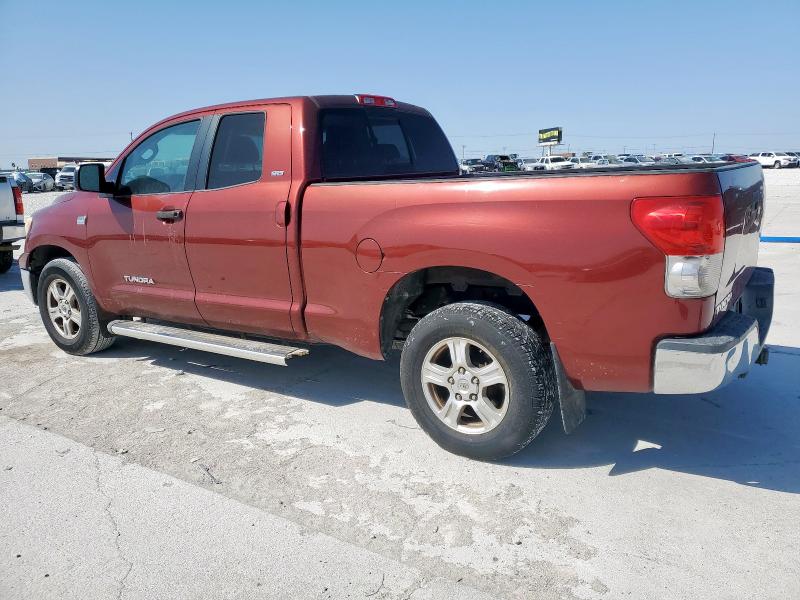 TOYOTA TUNDRA DOU 2007 maroon  gas 5TFRT54127X007385 photo #3