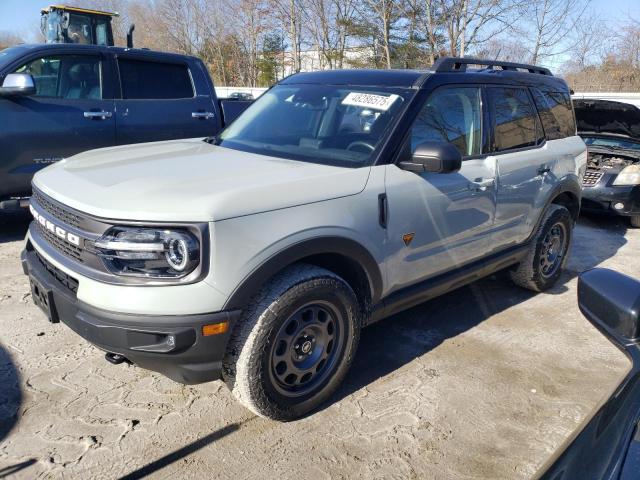 2022 FORD BRONCO SPO - 3FMCR9D94NRD43350
