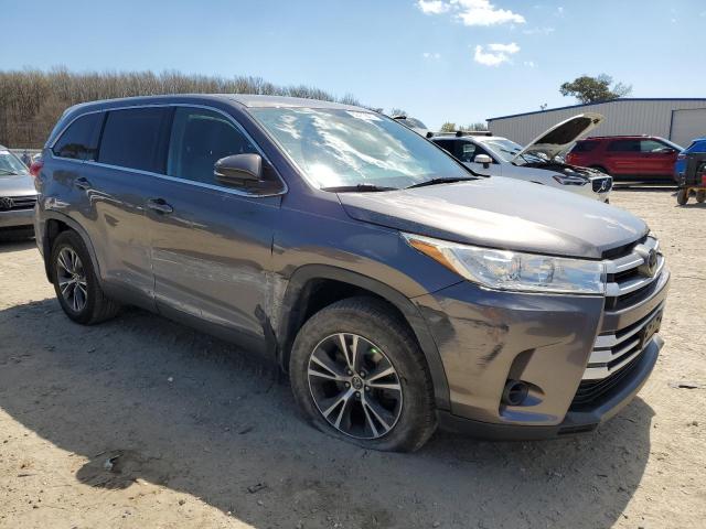 Vin: 5tdzarfh3ks049540, lot: 50479885, toyota highlander le 20194