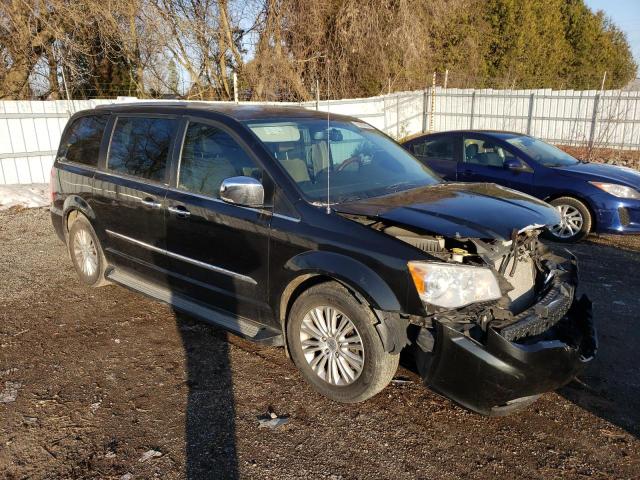 Vin: 2c4rc1gg3cr350238, lot: 45290955, chrysler minivan limited 20124