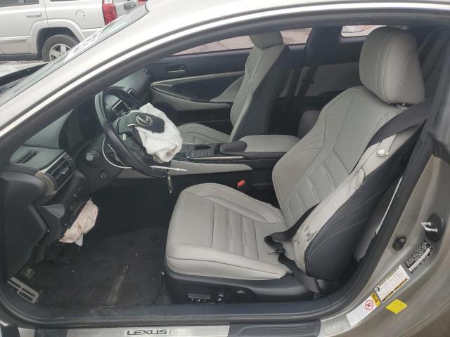 2016 LEXUS RC 200T - JTHHA5BCXG5002550
