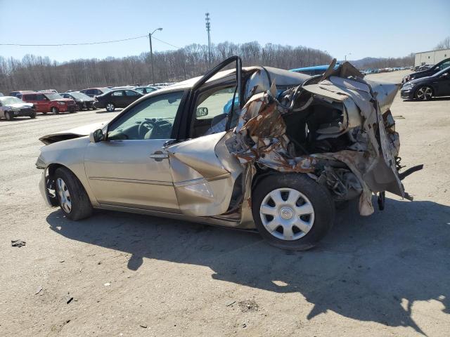 TOYOTA CAMRY LE 2002 tan sedan 4d gas JTDBE32K520076083 photo #3