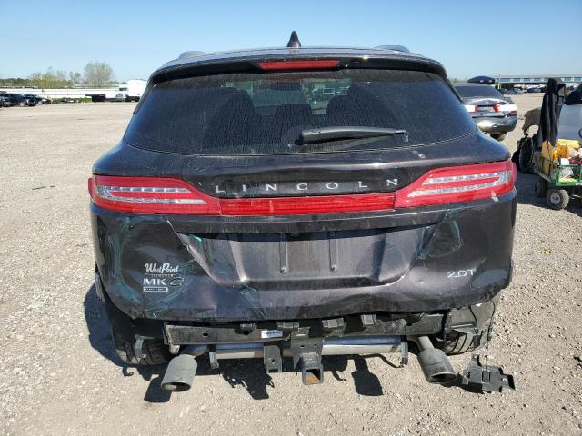 2018 LINCOLN MKC BLACK 5LMCJ4C95JUL15343