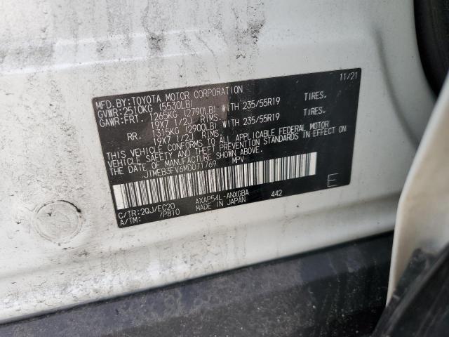 2021 TOYOTA RAV4 PRIME - JTMEB3FV6MD071769