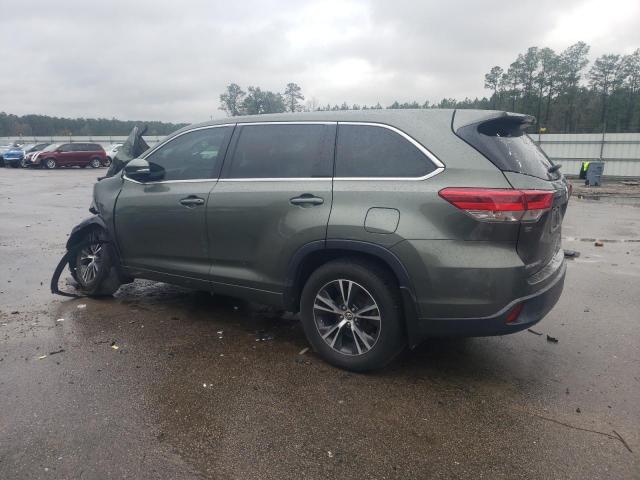 Vin: 5tdbzrfh5hs422385, lot: 48181865, toyota highlander le 20172