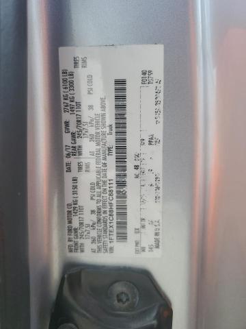 2017 FORD F150 SUPER - 1FTEX1C88HFC88111