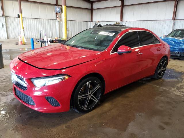MERCEDES-BENZ A 220 4MAT 2019 red  gas WDD3G4FBXKW013305 photo #1