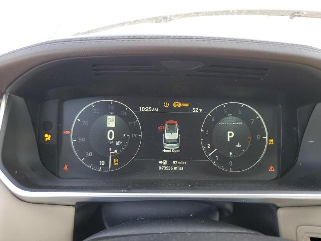 2017 LAND ROVER RANGE ROVE - SALGS2FE0HA352632