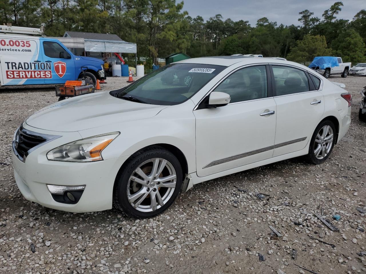 NISSAN ALTIMA 3.5S