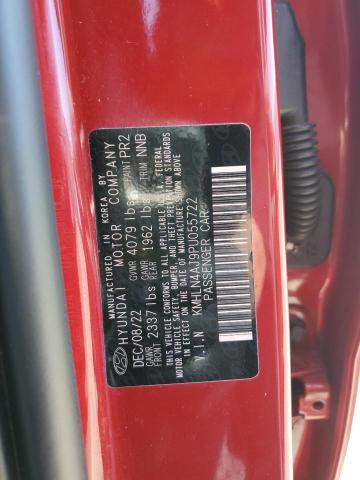 2023 HYUNDAI ELANTRA LI - KMHLN4AJ9PU055722