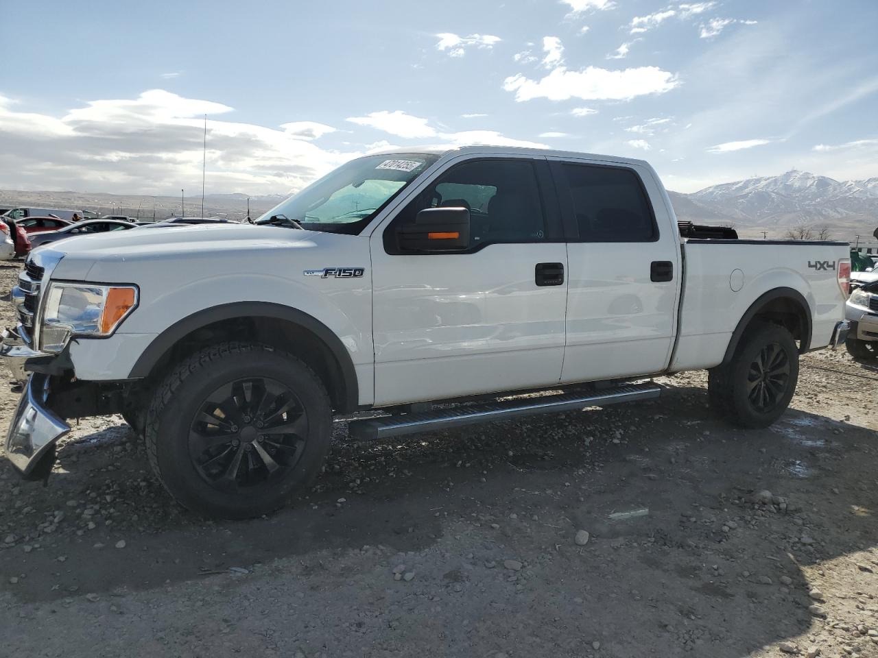 FORD F-150 SUPERCREW