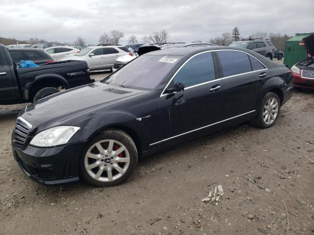 2007 MERCEDES-BENZ S 550 4MAT #3113257720