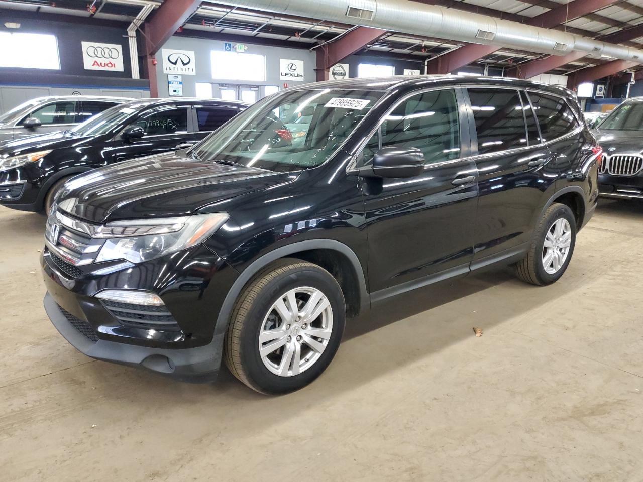 5FNYF6H1XHB020934 HONDA PILOT LX 2017