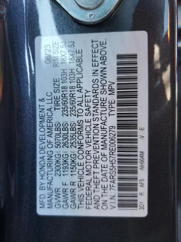 2024 HONDA CR-V SPORT - 7FARS5H57RE006279